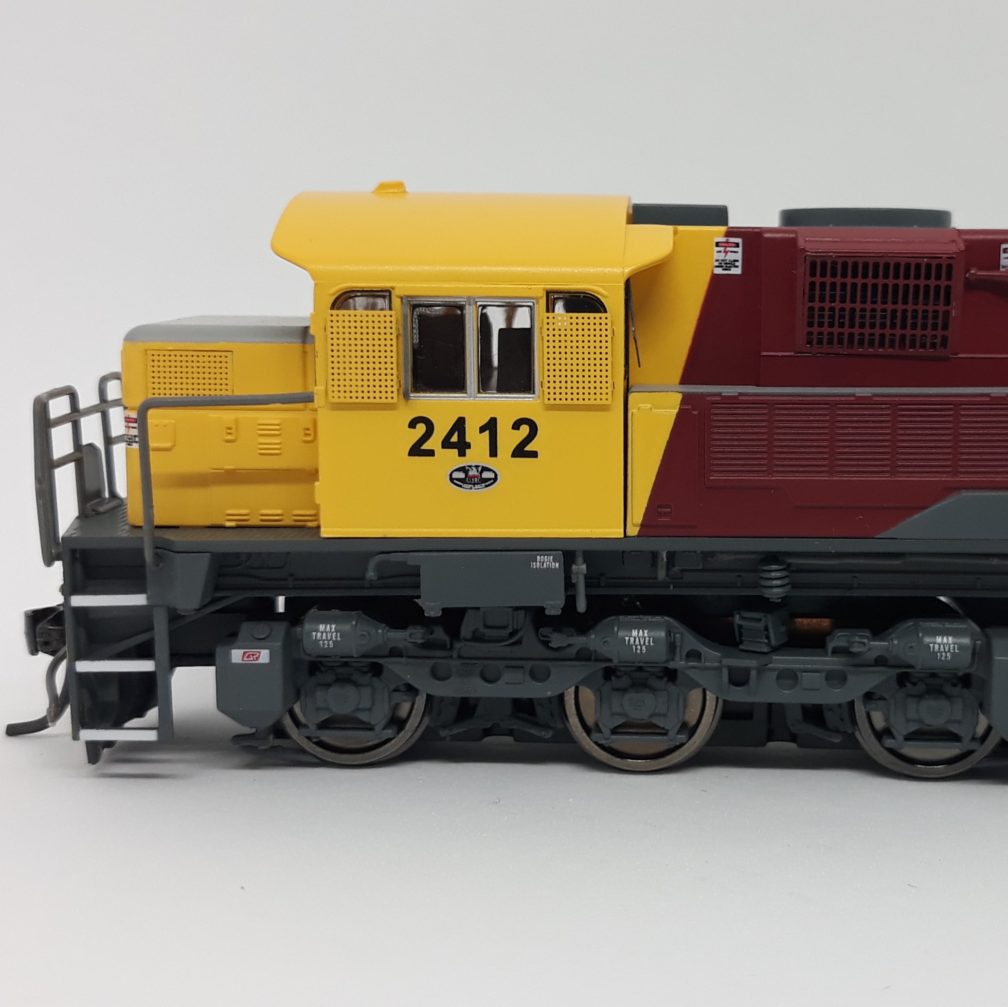 RTR039 2400 Class Locomotive #2412 HOn3½